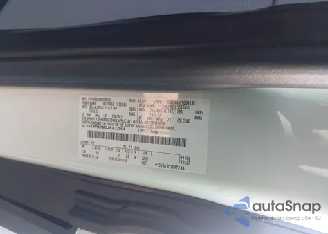 2018 Ford Transit-250 from USA, damaged, VIN 1FTYR1YM0JKA32054